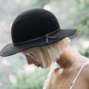 YELLOW 108 - Harvest Hat- GREY WOOL